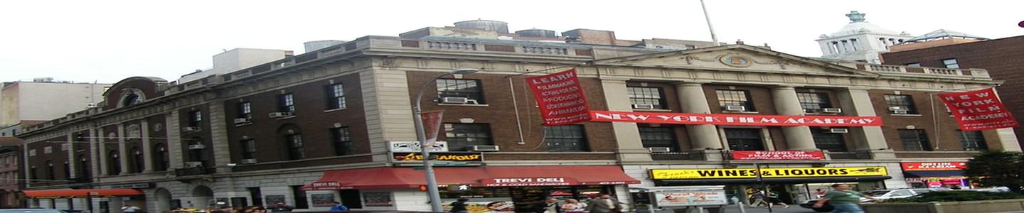 New York Film Academy banner